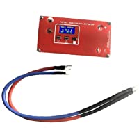 Mini Punto Soldador bricolaje máquina de soldadura ABS rojas portátiles 18650 Suministros de energía de la batería…